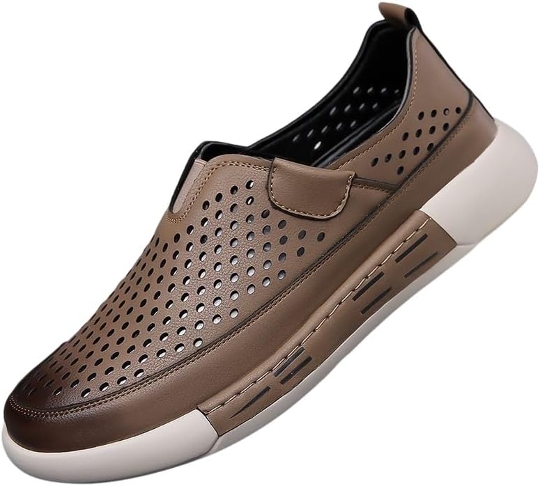 Модные мужские повседневные дышащие туфли. Комфортная и мягкая внутренняя часть, противоскользящие и прочные. Дышащие и сухие Clolinde, Coffee
Модные мужские повседневные дышащие туфли. Комфортная и мягкая внутренняя часть, противоскользящие и прочные. Дышащие и сухие Clolinde, Coffee