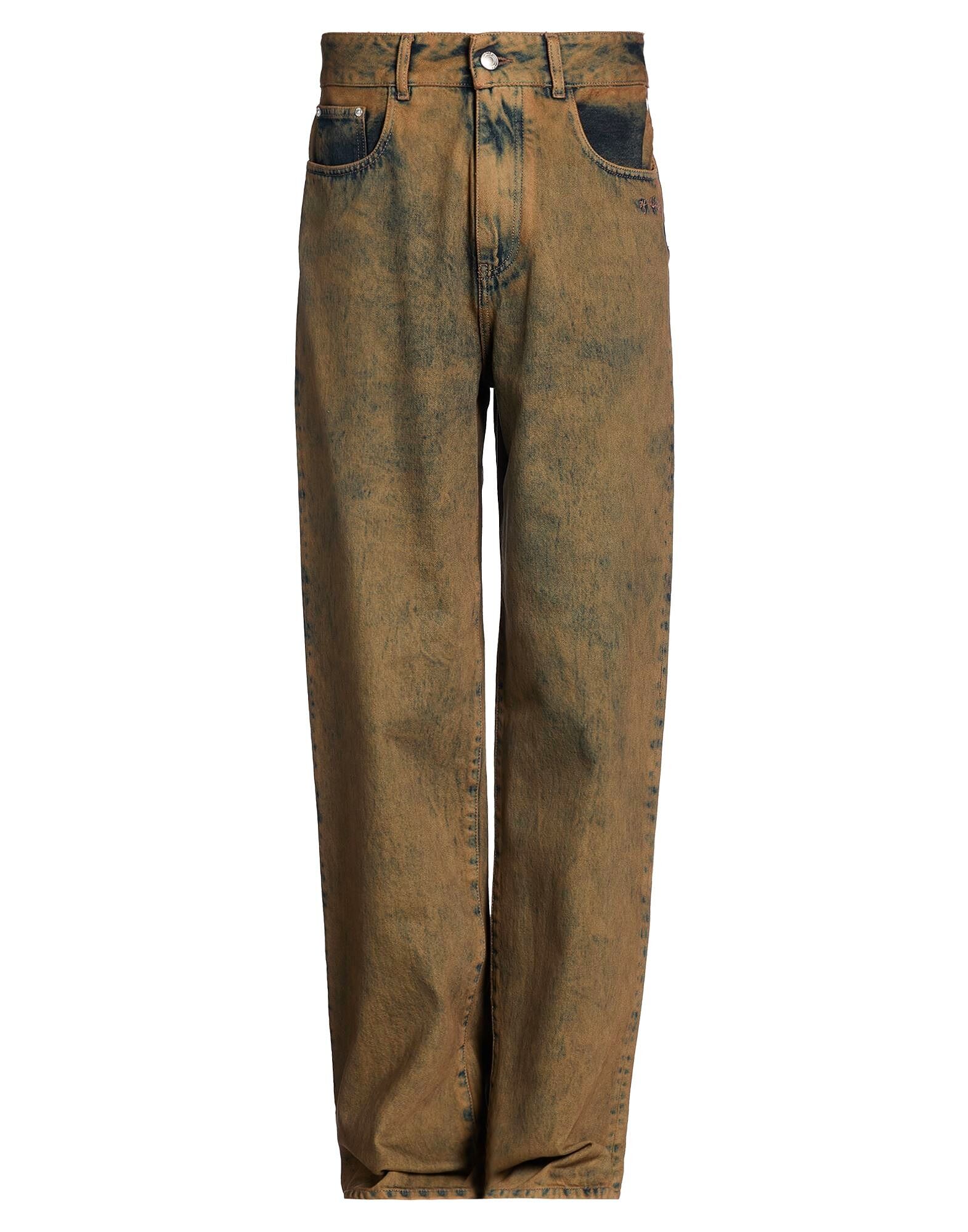 Джинсы Gcds, коричневый
Джинсы Gcds, коричневый