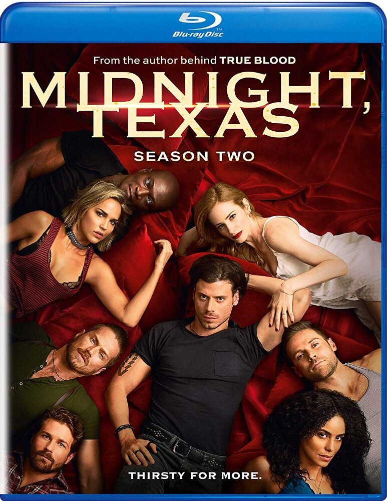Диск Blu-ray Midnight Texas: Season Two
Диск Blu-ray Midnight Texas: Season Two