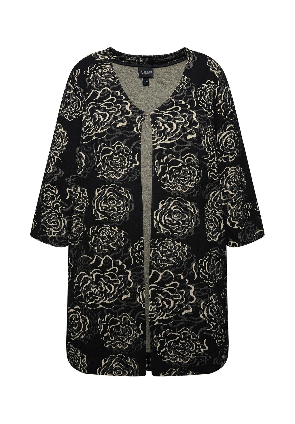 Короткое пальто FLORAL Ulla Popken, золотой
Короткое пальто FLORAL Ulla Popken, золотой