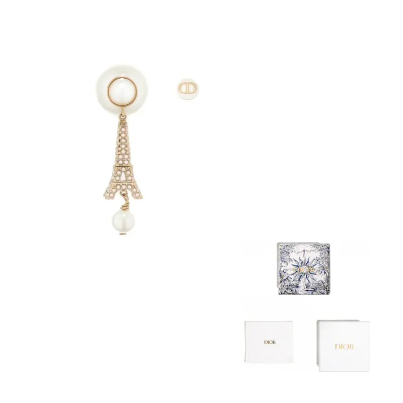DIOR Металлические серьги Women's Gold
DIOR Металлические серьги Women's Gold
