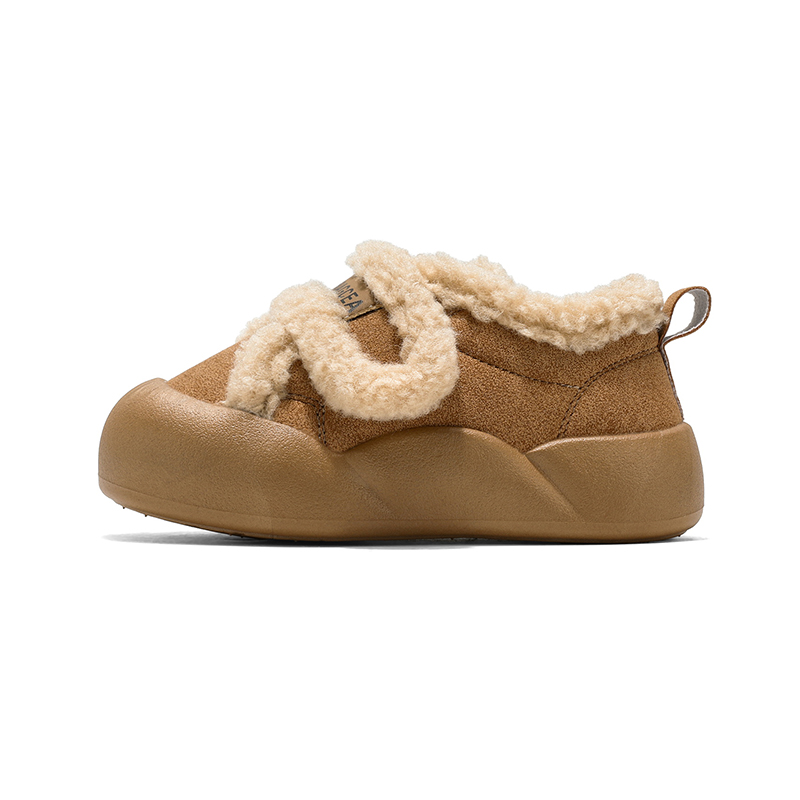 Нескользящие и износостойкие теплые низкие детские кроссовки для повседневной жизни Wooden Rabbit, хаки
Нескользящие и износостойкие теплые низкие детские кроссовки для повседневной жизни Wooden Rabbit, хаки