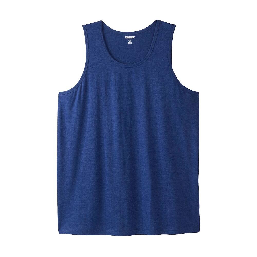 Мужская большая и высокая безусадочная легкая майка Kingsize KingSize, цвет Heather Navy
Мужская большая и высокая безусадочная легкая майка Kingsize KingSize, цвет Heather Navy