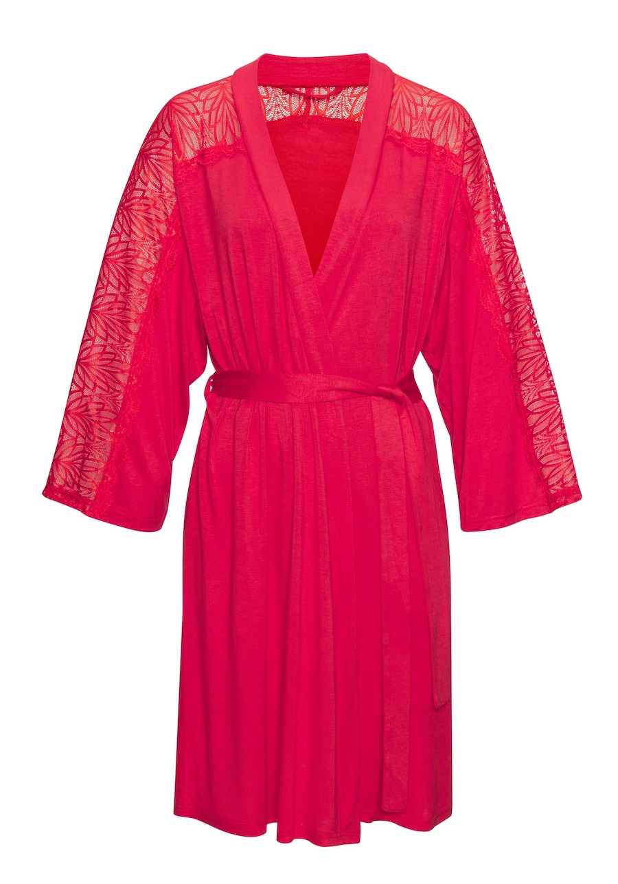 Халат LASCANA, неоново-красный
Халат LASCANA, неоново-красный