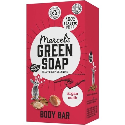Body Bar Аргана и Уд 150G, Marcel'S Green Soap
Body Bar Аргана и Уд 150G, Marcel'S Green Soap