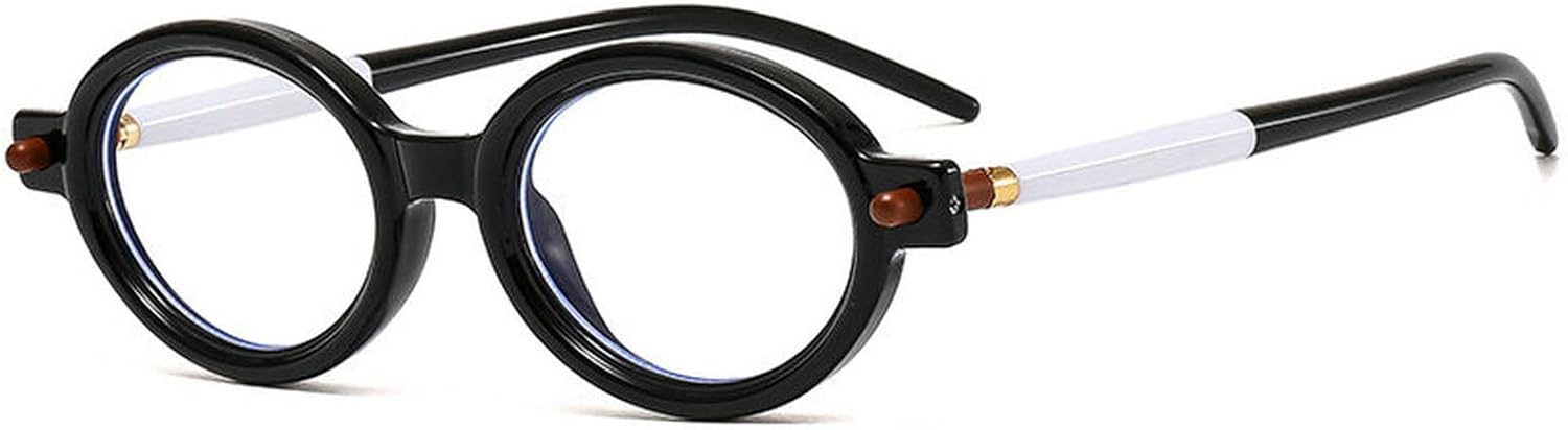 Винтажные овальные солнцезащитные очки COTIA для женщин и мужчин, модные панк-очки в маленькой оправе, ретро-очки с заклепками, классические солнцезащитные очки, Black White Clear
Винтажные овальные солнцезащитные очки COTIA для женщин и мужчин, модные панк-очки в маленькой оправе, ретро-очки с заклепками, классические солнцезащитные очки, Black White Clear