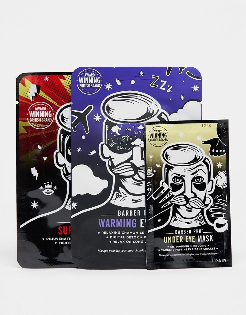 Набор для спасения глаз BARBER PRO
Набор для спасения глаз BARBER PRO