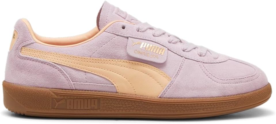 Мужские кроссовки PUMA Palermo на шнуровке для повседневной носки - фиолетовые
Мужские кроссовки PUMA Palermo на шнуровке для повседневной носки - фиолетовые