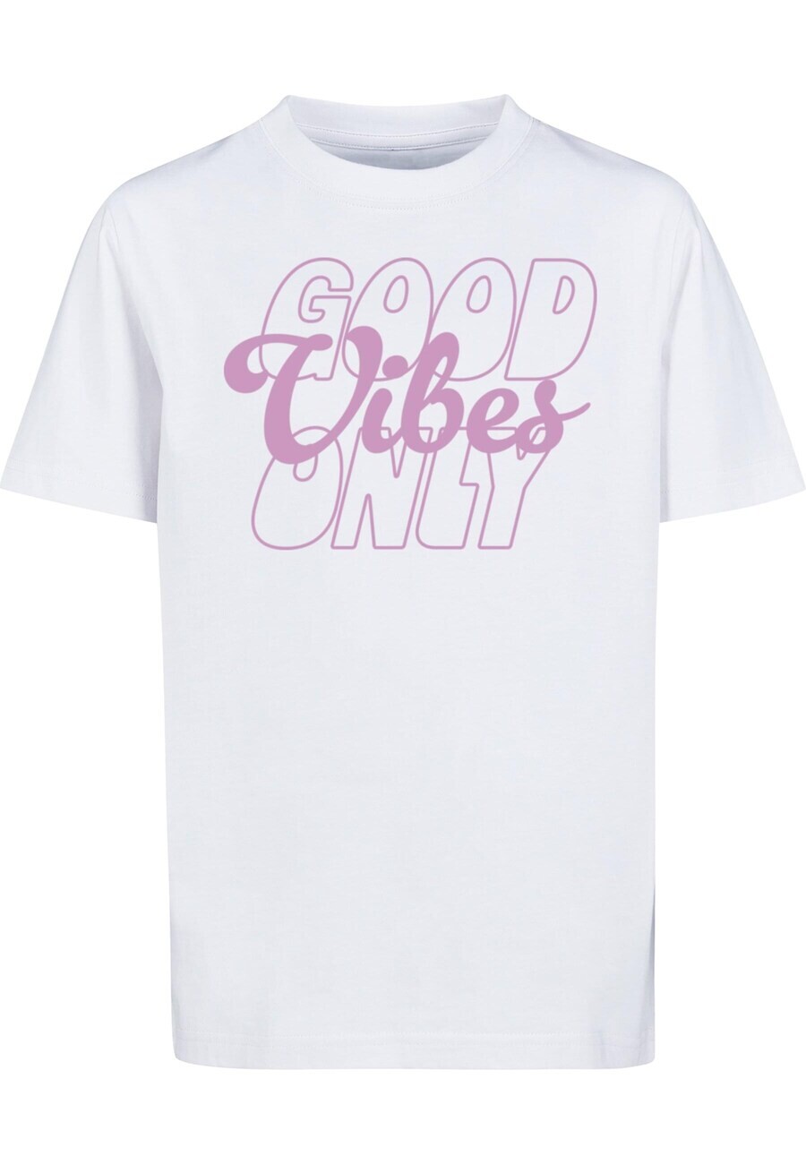 Футболка Mister Tee Shirt Good Vibes Only, белый
Футболка Mister Tee Shirt Good Vibes Only, белый