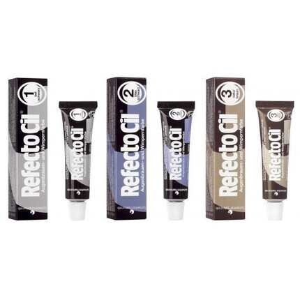 Краска для бровей и ресниц 15 мл, Refectocil
Краска для бровей и ресниц 15 мл, Refectocil