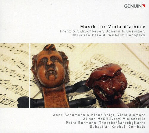 CD диск Schuchbauer / Guzinger / Pezold / Ganspeck / Voigt: Musik Fur Viola Damore
CD диск Schuchbauer / Guzinger / Pezold / Ganspeck / Voigt: Musik Fur Viola Damore