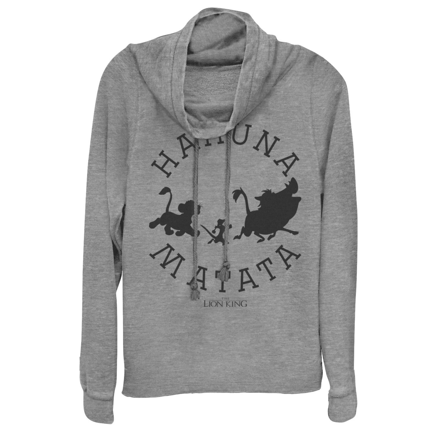 Толстовка с воротником-хомутом Hakuna Matata для детей Disney's Lion King Licensed Character
Толстовка с воротником-хомутом Hakuna Matata для детей Disney's Lion King Licensed Character