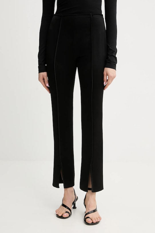 Брюки ratana Nanushka, черный
Брюки ratana Nanushka, черный