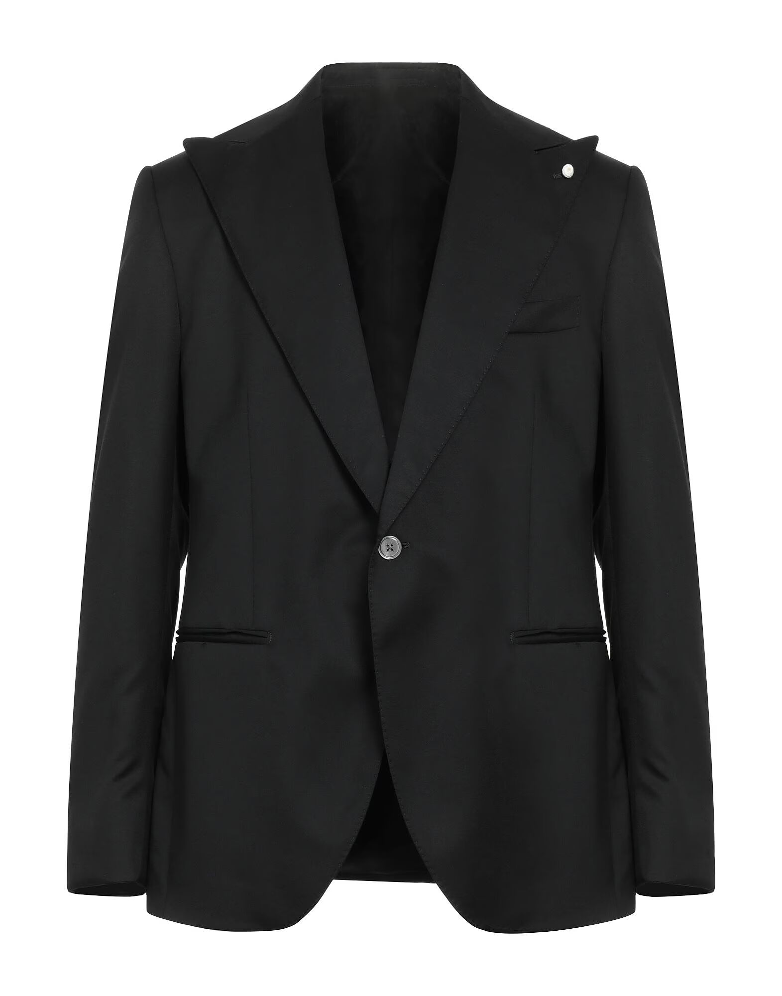 Блейзер Luigi Bianchi Mantova, черный
Блейзер Luigi Bianchi Mantova, черный