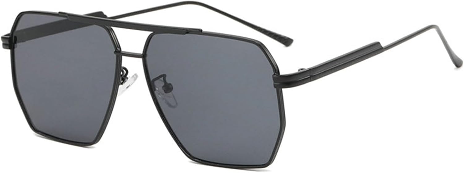 Солнцезащитные очки Willochra большого квадратного размера для женщин и мужчин, роскошные винтажные очки-пилот, мужские очки в оправе, черные солнцезащитные очки UV400, C5
Солнцезащитные очки Willochra большого квадратного размера для женщин и мужчин, роскошные винтажные очки-пилот, мужские очки в оправе, черные солнцезащитные очки UV400, C5