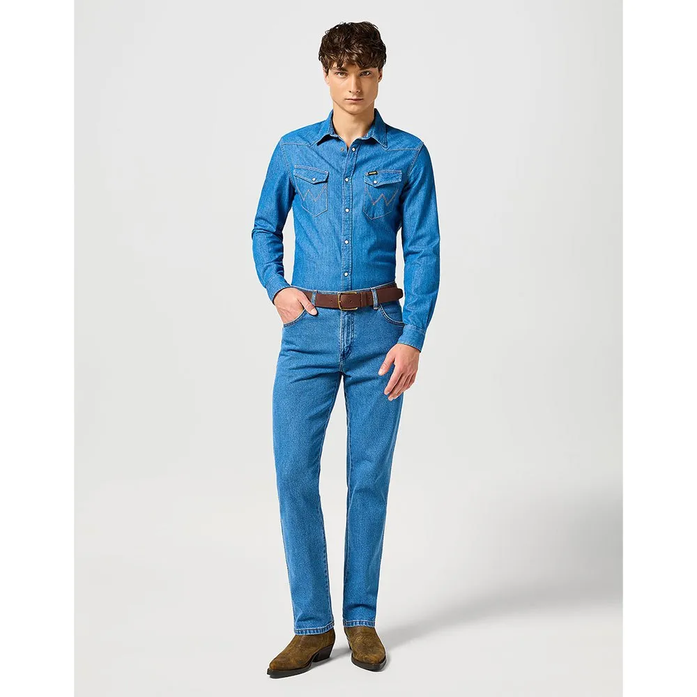 Джинсы Wrangler 112358204 Texas, синий
Джинсы Wrangler 112358204 Texas, синий