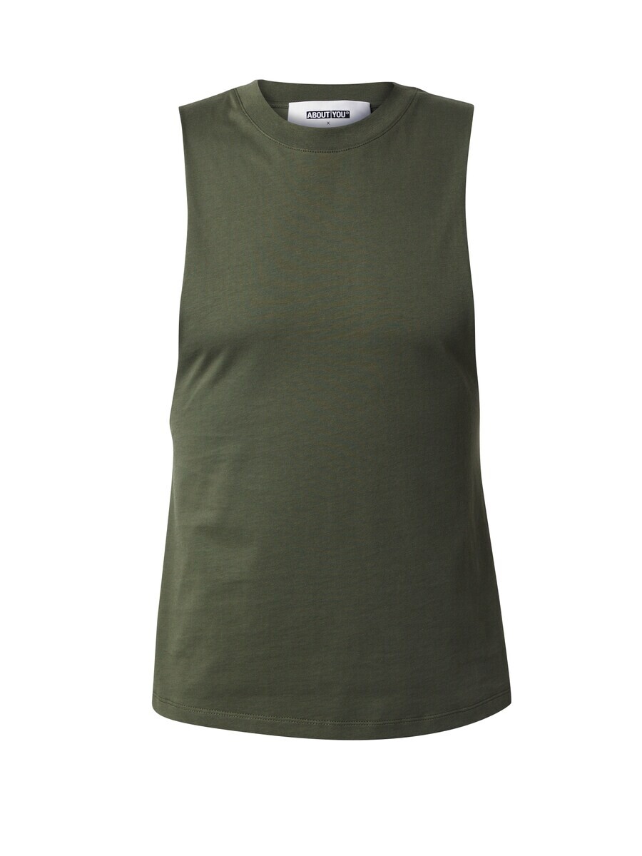 Топ About You RAMONA, темно-зеленый 
Топ About You RAMONA, темно-зеленый