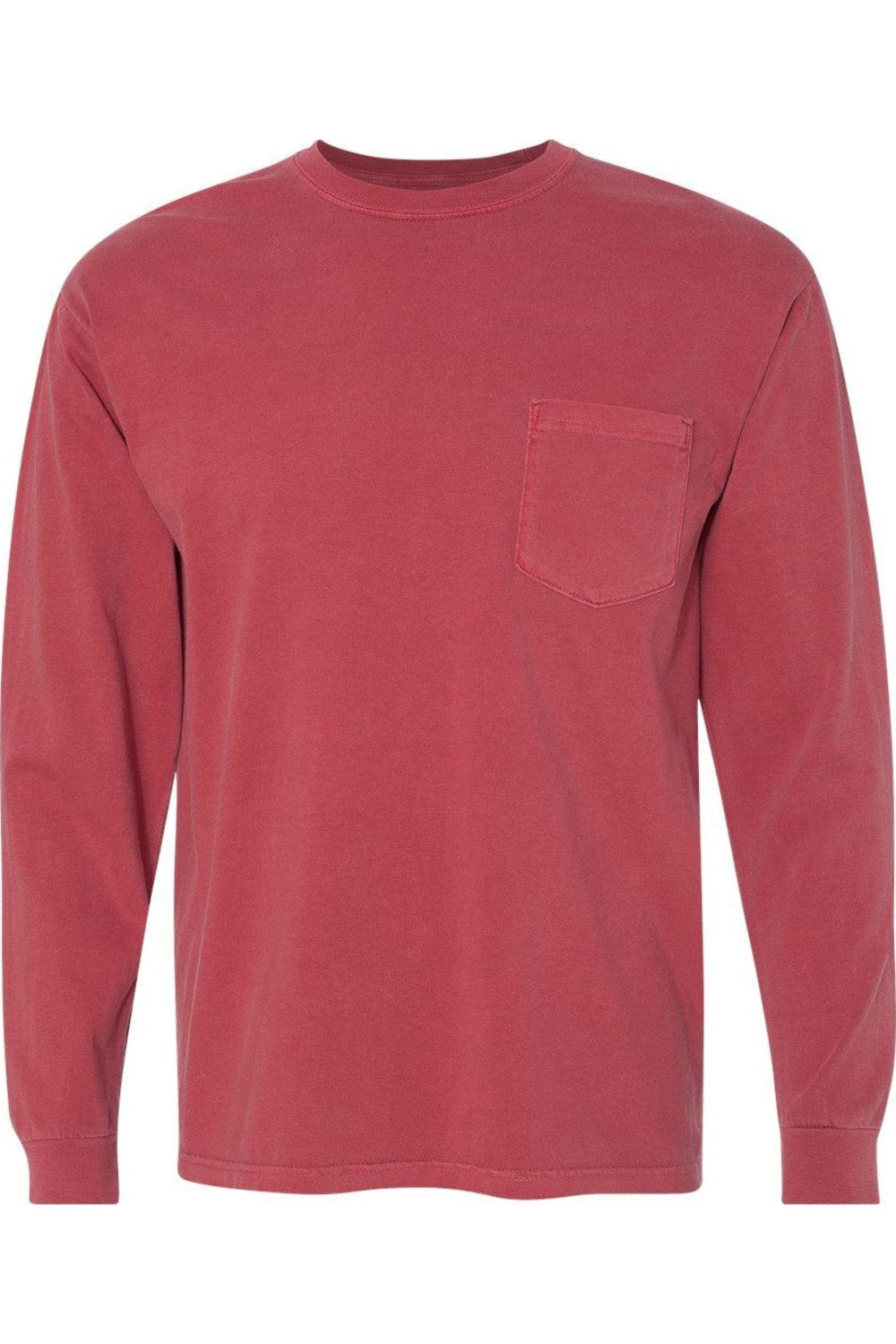 Футболка Comfort Colors Garment-Dyed Heavyweight с длинным рукавом и карманом, малиновый
Футболка Comfort Colors Garment-Dyed Heavyweight с длинным рукавом и карманом, малиновый
