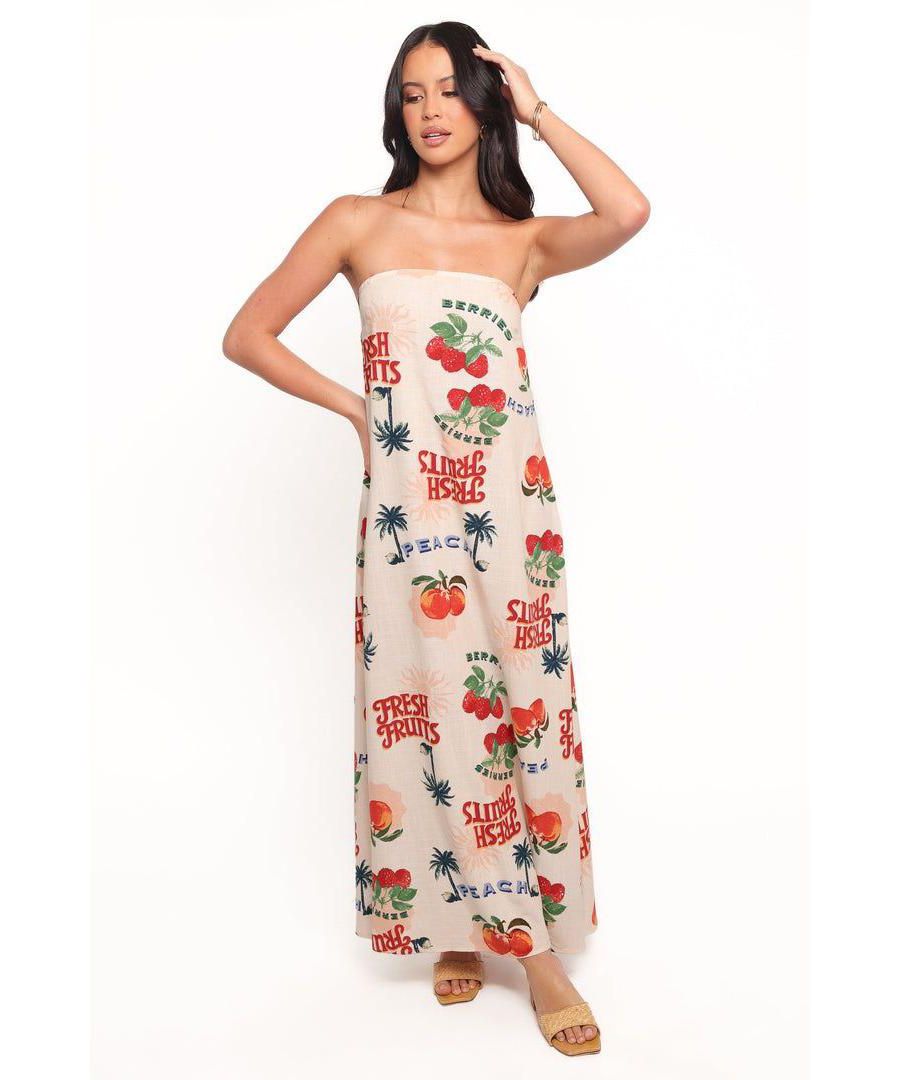 Платье макси Valencia - Tutti Fruiti Petal and Pup, Tutti fruiti
Платье макси Valencia - Tutti Fruiti Petal and Pup, Tutti fruiti