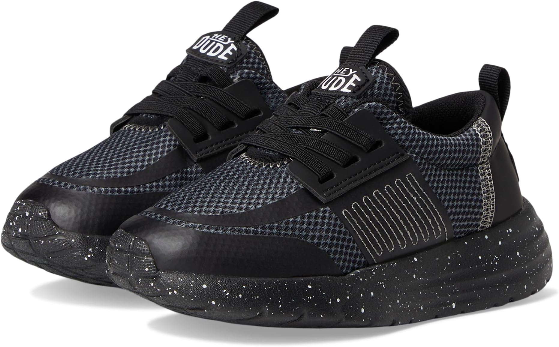 Кроссовки Hey Dude Kids Sirocco Play Varsity, Black/Black
Кроссовки Hey Dude Kids Sirocco Play Varsity, Black/Black