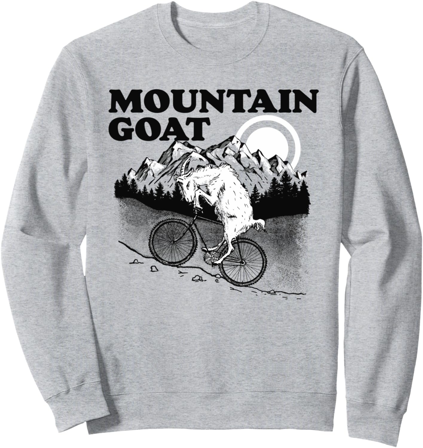 Забавная толстовка с изображением горного козла, велосипедиста и козла в стиле 80-х Giant Step Cycle Gear, серый
Забавная толстовка с изображением горного козла, велосипедиста и козла в стиле 80-х Giant Step Cycle Gear, серый