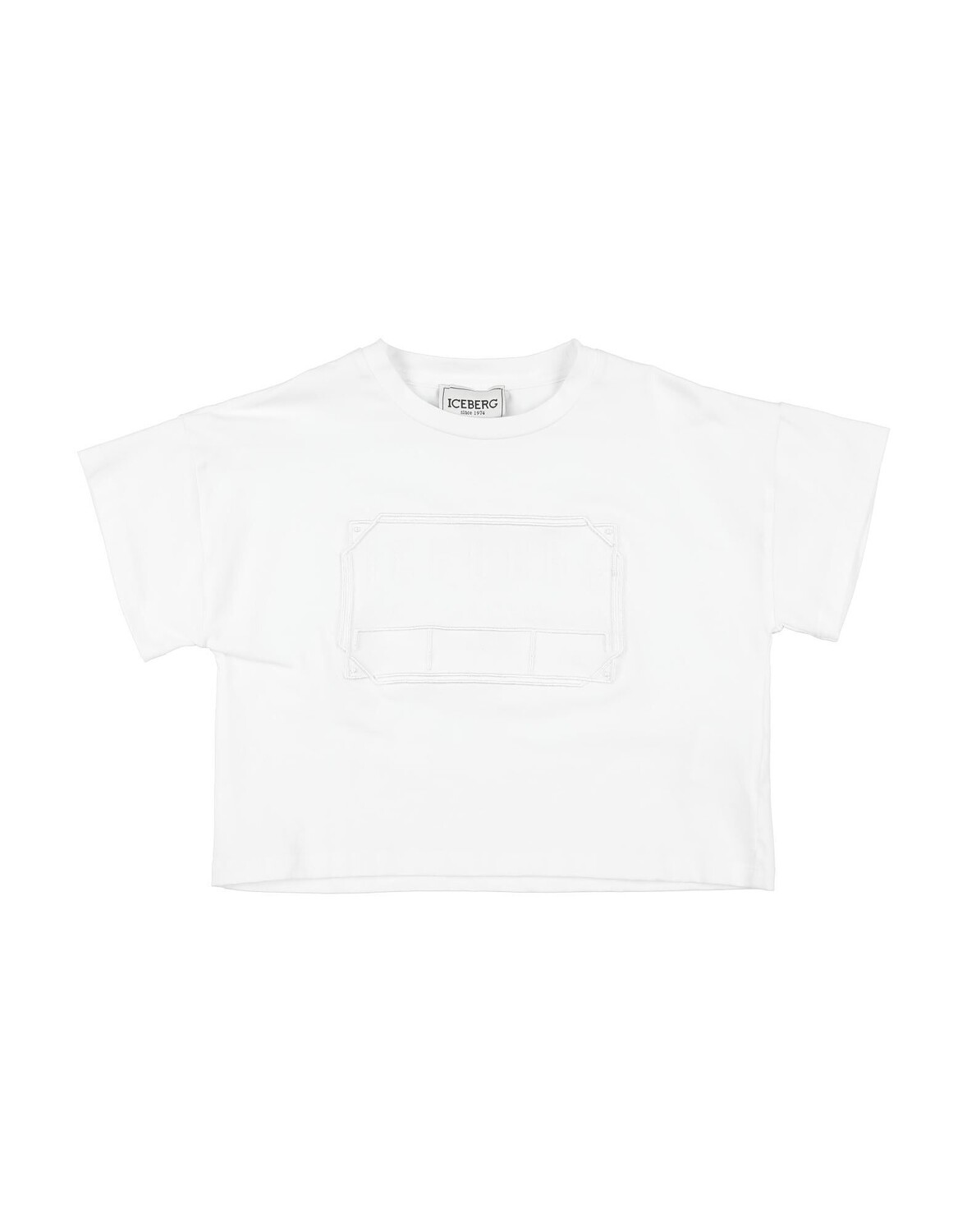 Футболка Iceberg, белый
Футболка Iceberg, белый