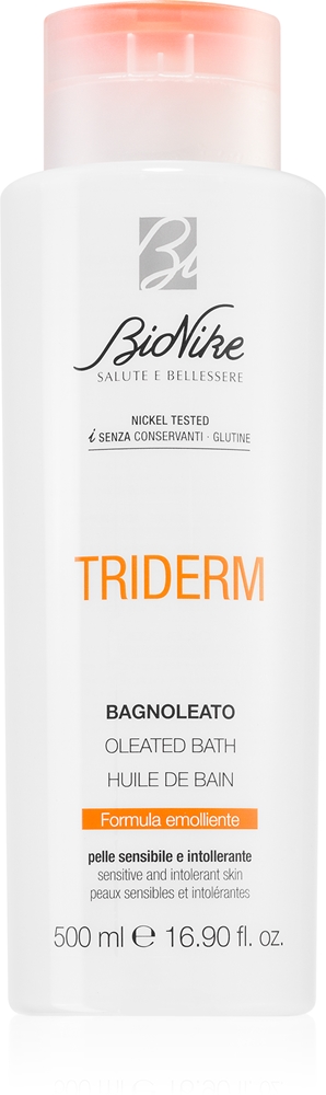 Масло для душа и ванн Triderm для чувствительной кожи Bionike, 500 мл
Масло для душа и ванн Triderm для чувствительной кожи Bionike, 500 мл