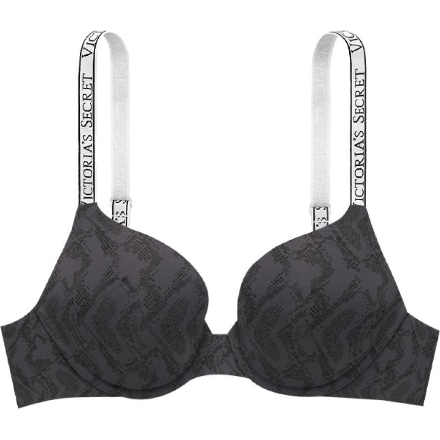 Victoria's Secret Бюстгальтер Women's Black Snakeskin Print
Victoria's Secret Бюстгальтер Women's Black Snakeskin Print
