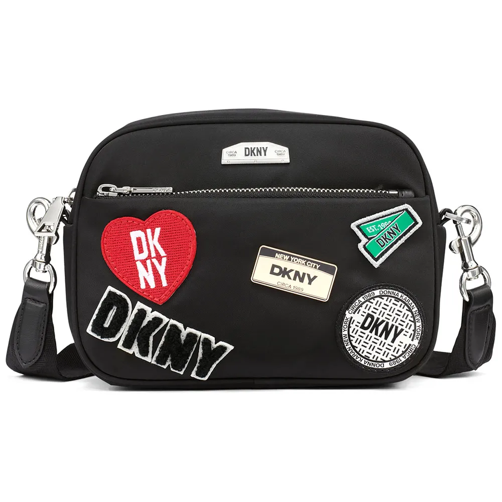 Сумка через плечо DKNY NYC, черный
Сумка через плечо DKNY NYC, черный