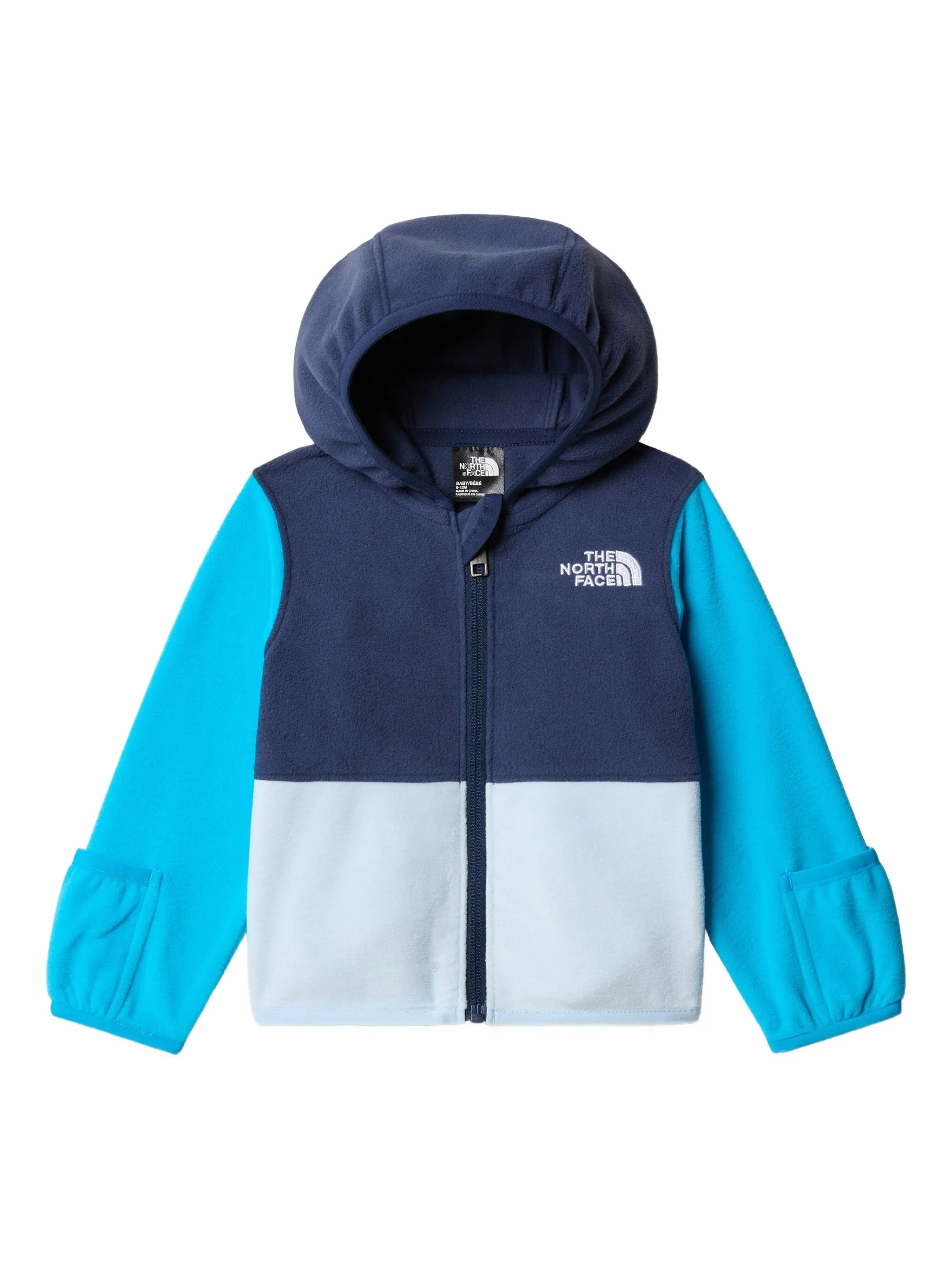 Куртка на молнии с капюшоном The North Face Kids, синий
Куртка на молнии с капюшоном The North Face Kids, синий