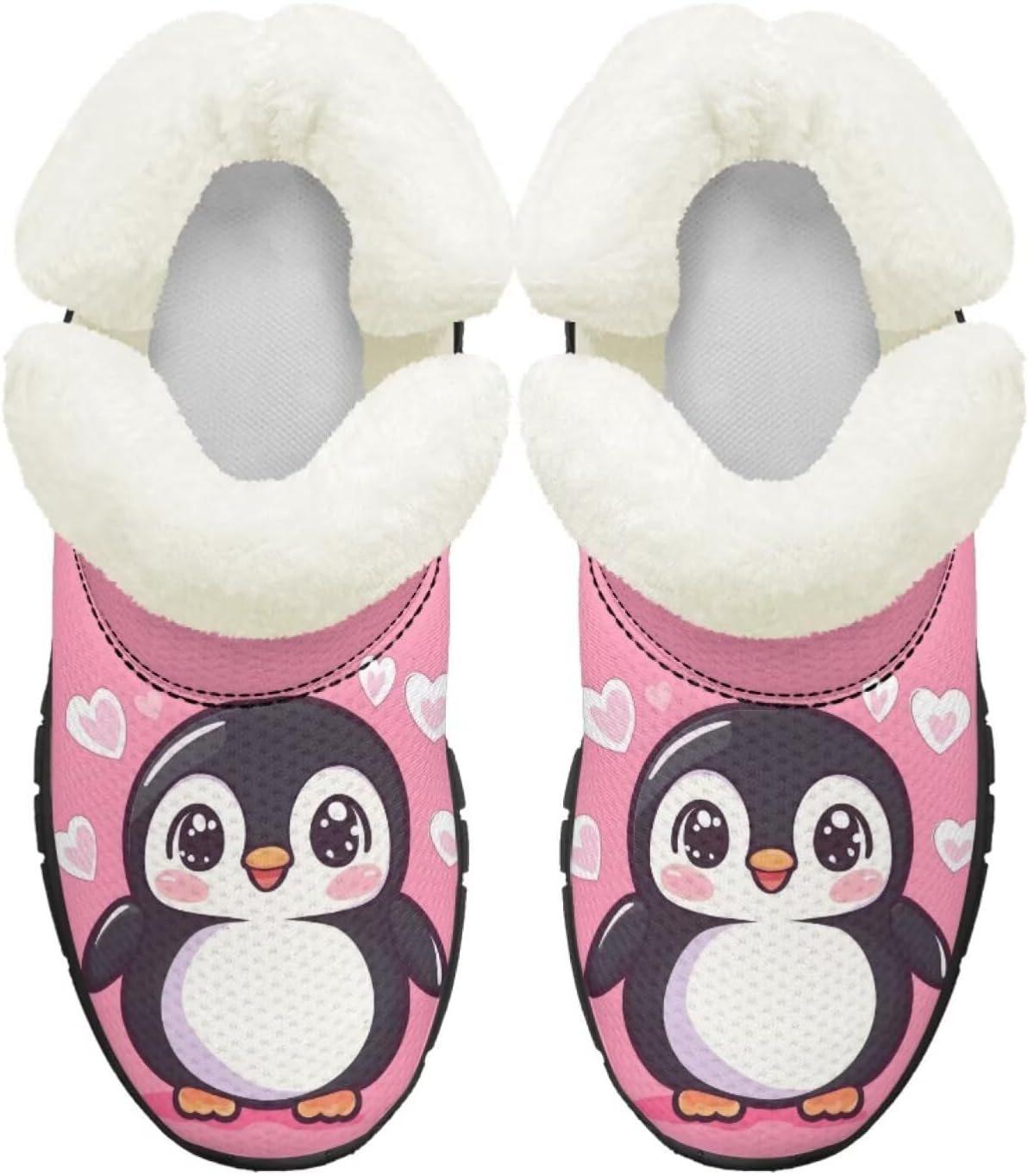 Ботинки на осень-зиму для девочек, большие и маленькие дети, противоскользящие зимние ботинки, с меховой подкладкой, на липучке, повседневные Pointodoor, Penguin
Ботинки на осень-зиму для девочек, большие и маленькие дети, противоскользящие зимние ботинки, с меховой подкладкой, на липучке, повседневные Pointodoor, Penguin