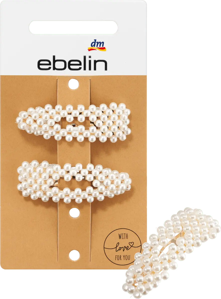 Заколки для волос-бусины 2 шт. ebelin
Заколки для волос-бусины 2 шт. ebelin