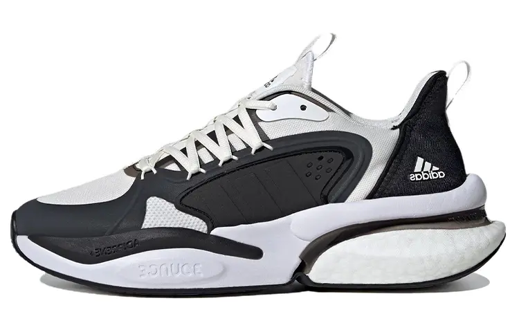 Кроссовки для бега ALPHABOOST V1 унисекс с низким верхом серые/белые Adidas
Кроссовки для бега ALPHABOOST V1 унисекс с низким верхом серые/белые Adidas