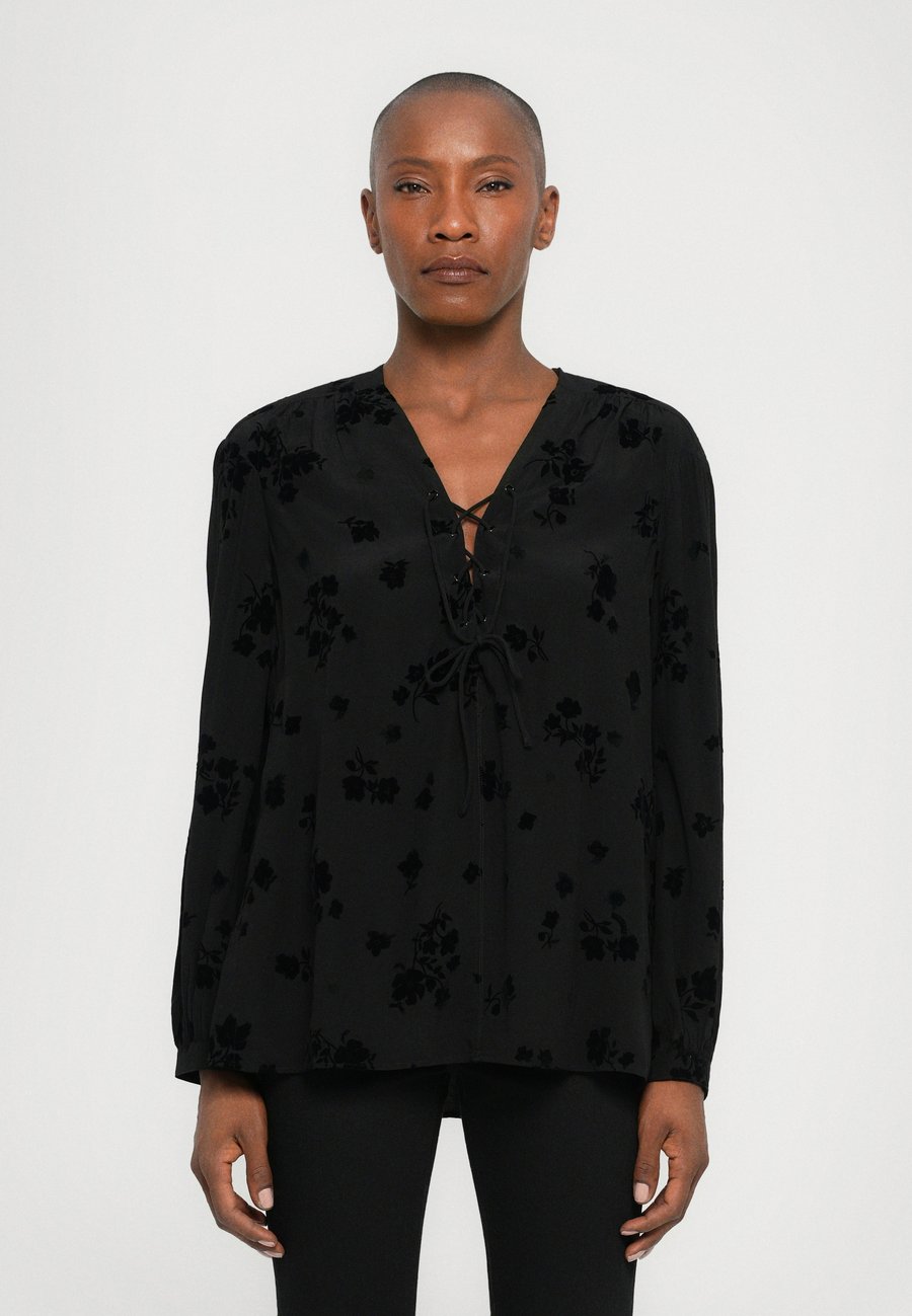 Блуза Zadig & Voltaire TAMELA SOFT FLOCK FLOWERS, Black
Блуза Zadig & Voltaire TAMELA SOFT FLOCK FLOWERS, Black