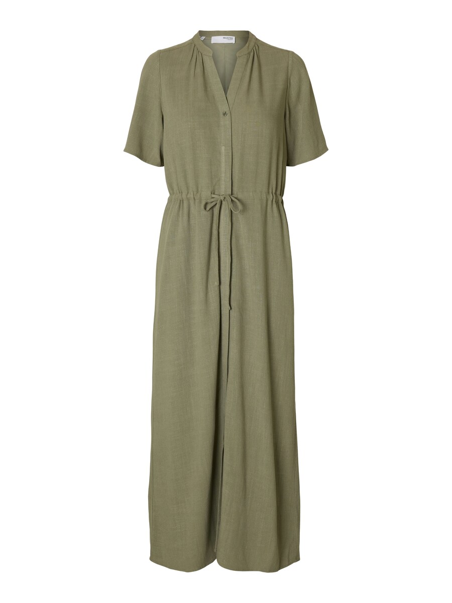 Платье-рубашка SELECTED SLFVIVA-DAMINA, оливковый
Платье-рубашка SELECTED SLFVIVA-DAMINA, оливковый