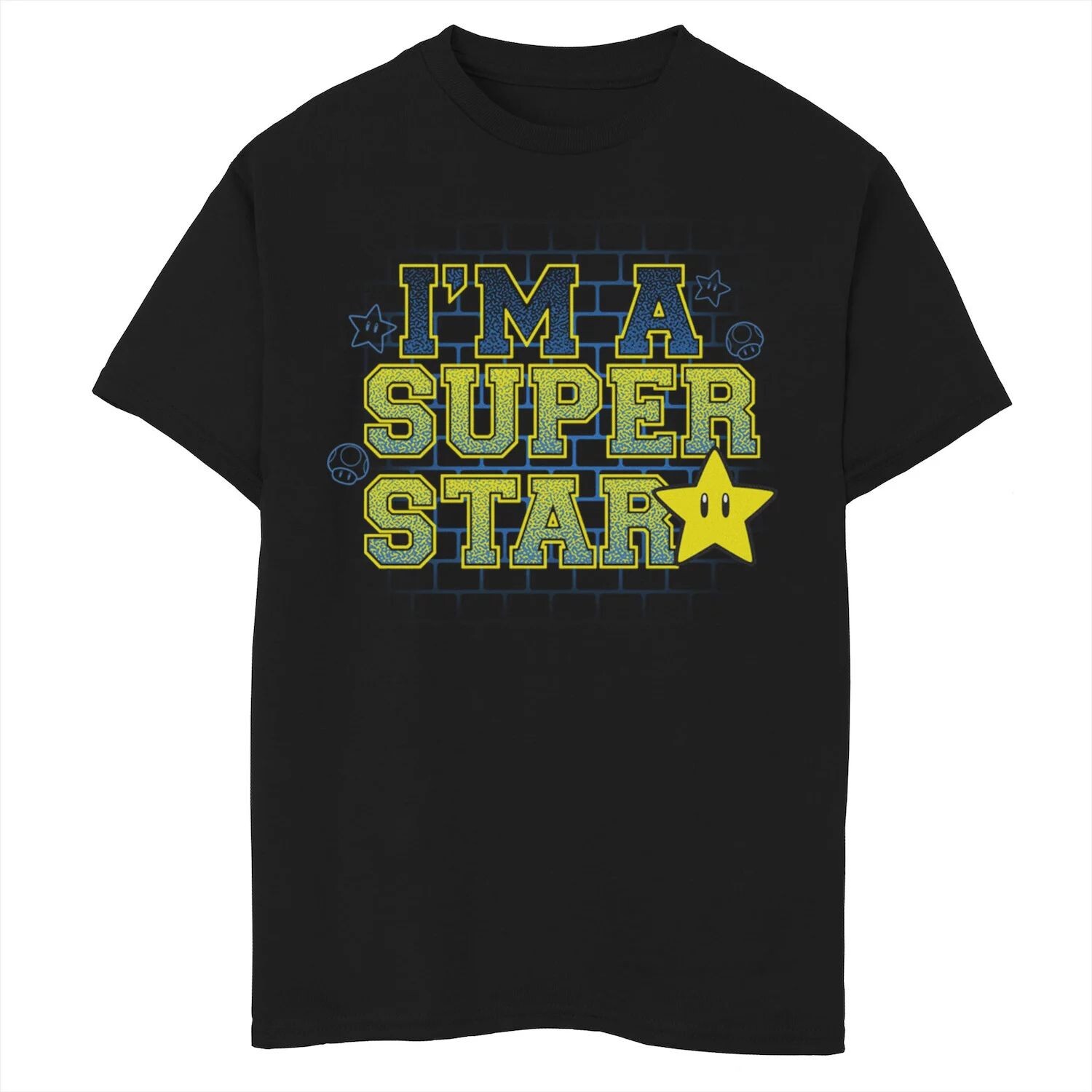 Футболка с изображением портрета Звездного человека Nintendo Super Mario для мальчиков 8–20 лет Licensed Character
Футболка с изображением портрета Звездного человека Nintendo Super Mario для мальчиков 8–20 лет Licensed Character