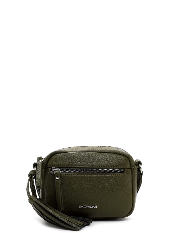 Сумка через плечо EMILY & NOAH, оливковый
Сумка через плечо EMILY & NOAH, оливковый