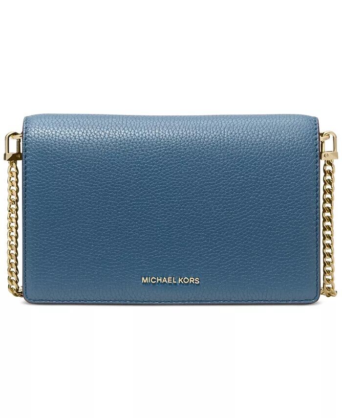 Средняя сумка через плечо с цепочкой и клапаном Jet Set Michael Kors, фиолетовый
Средняя сумка через плечо с цепочкой и клапаном Jet Set Michael Kors, фиолетовый