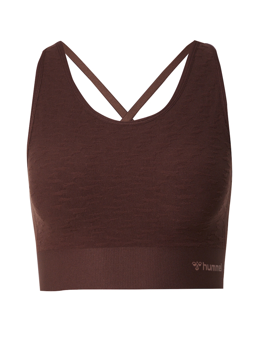 Спортивный бюстгальтер-бралетт Hummel Focus Seamless, шоколадный
Спортивный бюстгальтер-бралетт Hummel Focus Seamless, шоколадный