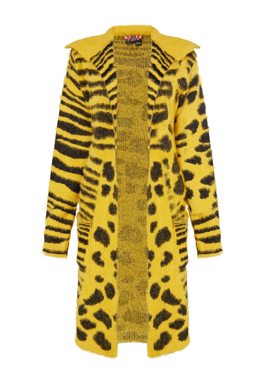 Кардиган myMo ROCKS Cardigan, Dunkelgelb/Yellow
Кардиган myMo ROCKS Cardigan, Dunkelgelb/Yellow
