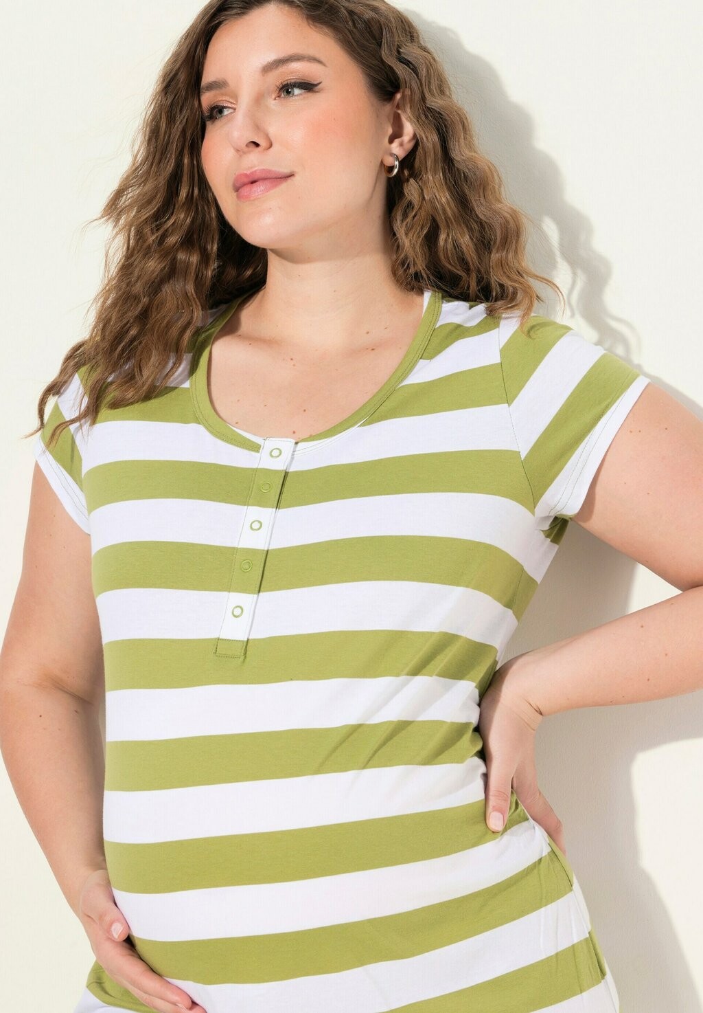 Платье из джерси GROSSE GRÖSSEN Ulla Popken, светло-зеленый
Платье из джерси GROSSE GRÖSSEN Ulla Popken, светло-зеленый