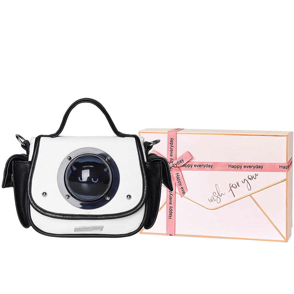 Kenghua Village Женская сумка через плечо среднего размера черно-белая, Black & White (Box)
Kenghua Village Женская сумка через плечо среднего размера черно-белая, Black & White (Box)