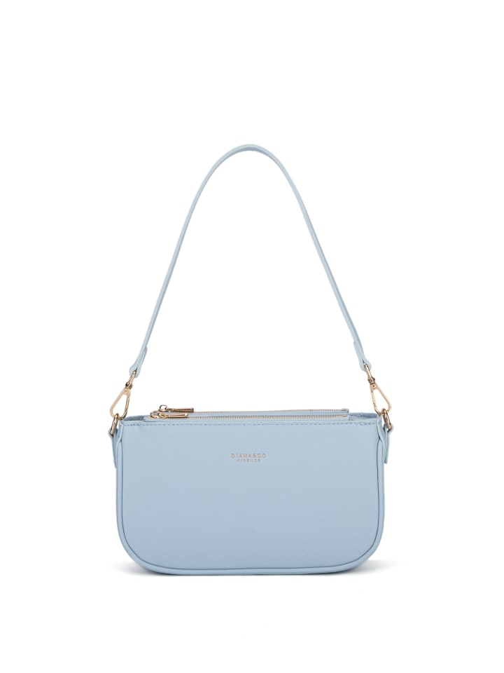 DIANA Сумка через плечо светло-голубого цвета
DIANA Сумка через плечо светло-голубого цвета