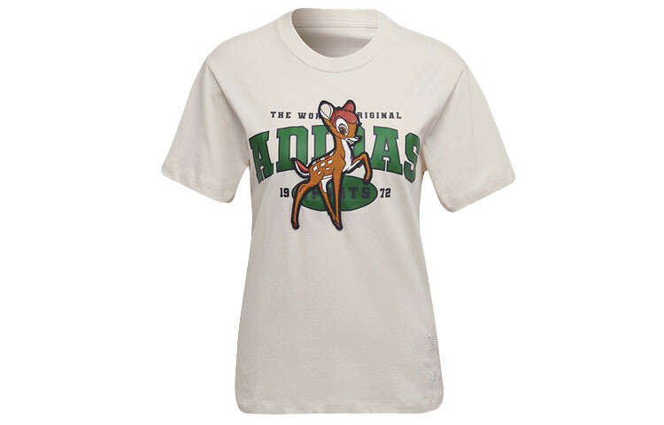 Футболка X Disney Co-branded Series женская белая Adidas Originals
Футболка X Disney Co-branded Series женская белая Adidas Originals