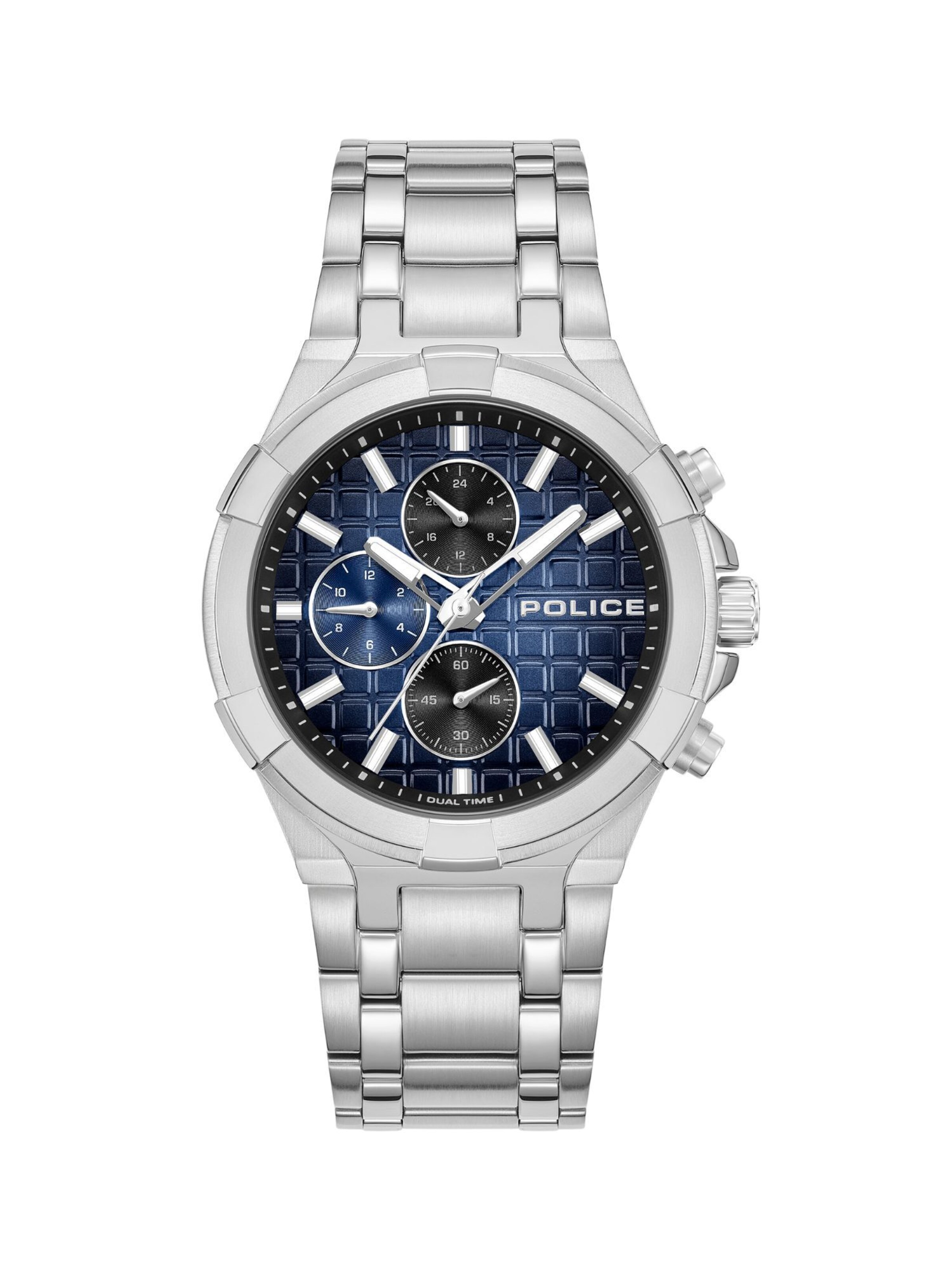 POLICE Часы аналоговые 'Guardian' в серебристом цвете
POLICE Часы аналоговые 'Guardian' в серебристом цвете
