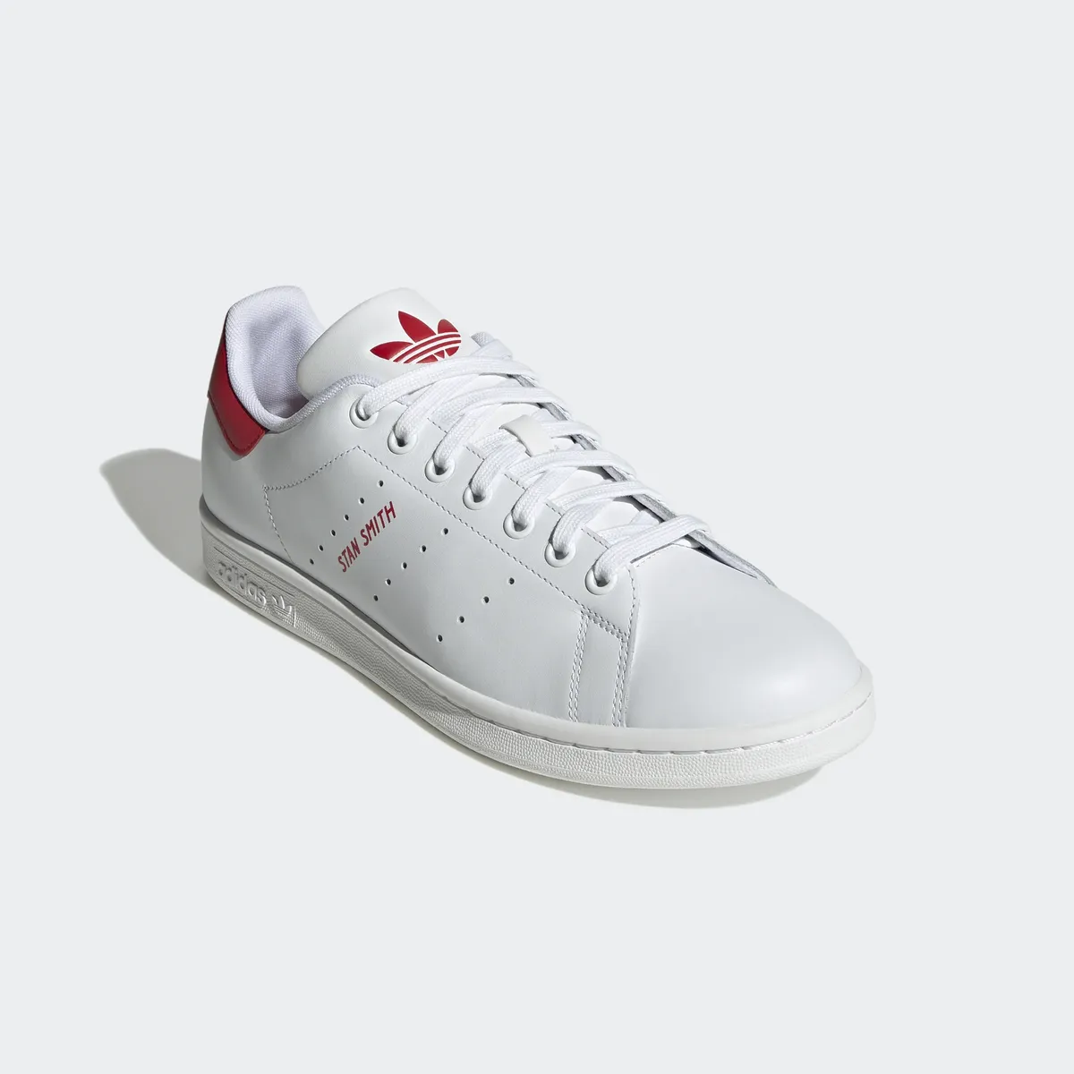 Кроссовки Adidas Originals "STAN SMITH", цвет Cloud White / Cloud White / Better Scarlet
Кроссовки Adidas Originals "STAN SMITH", цвет Cloud White / Cloud White / Better Scarlet