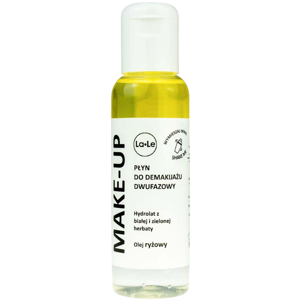 Двухфазное средство для снятия макияжа, гидролат зеленого чая, 100 мл La-Le
Двухфазное средство для снятия макияжа, гидролат зеленого чая, 100 мл La-Le