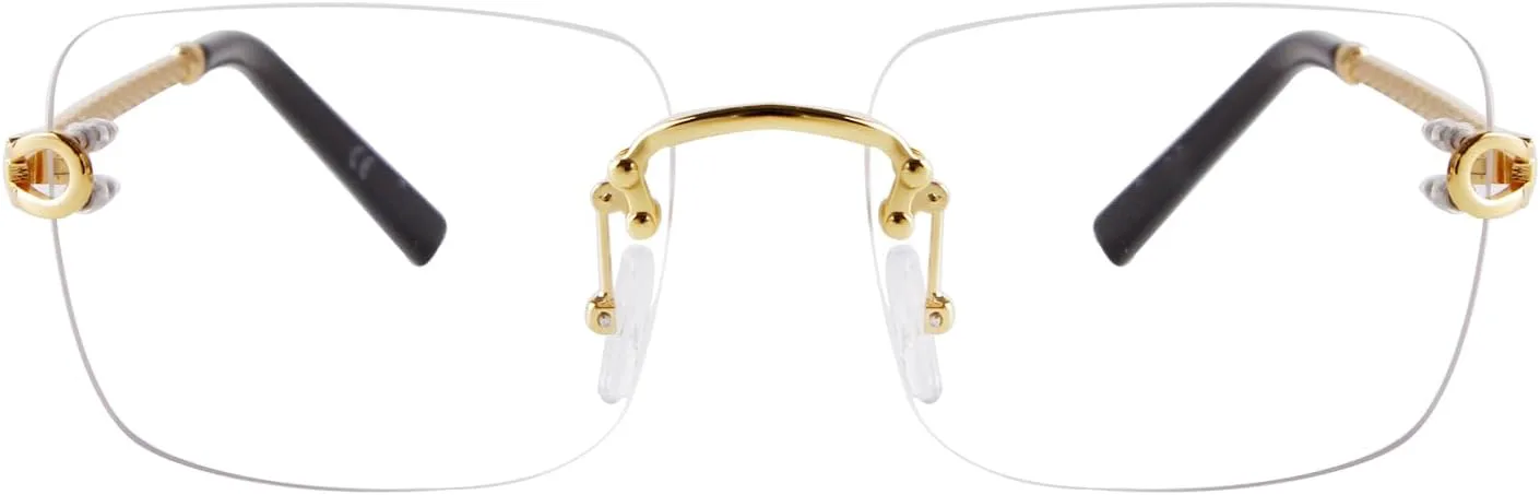 Солнцезащитные очки JUDOO прямоугольной формы без оправы для мужчин и женщин, модные хип-хоп, дизайнерские очки в стиле Y2K, квадратные, прозрачные, Clear a
Солнцезащитные очки JUDOO прямоугольной формы без оправы для мужчин и женщин, модные хип-хоп, дизайнерские очки в стиле Y2K, квадратные, прозрачные, Clear a