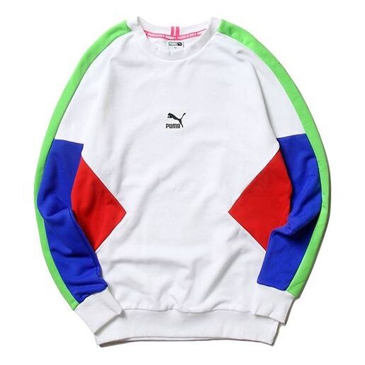 Толстовка men's tfs crew round neck pullover white Puma, белый
Толстовка men's tfs crew round neck pullover white Puma, белый