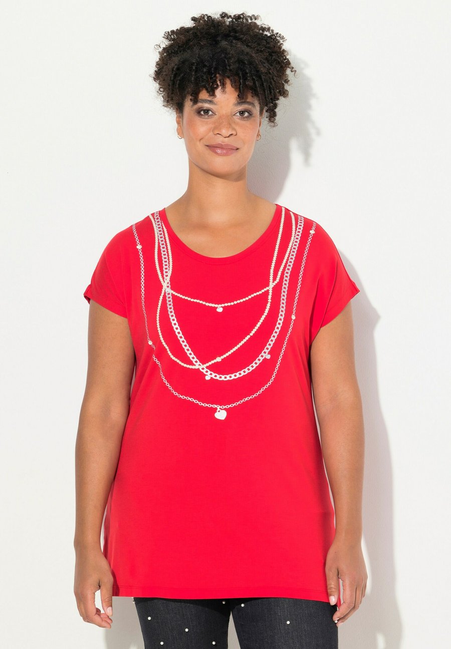 Футболка MIAMODA Print T-shirt, Red, Красный, Футболка MIAMODA Print T-shirt, Red
Футболка MIAMODA Print T-shirt, Red, Красный, Футболка MIAMODA Print T-shirt, Red